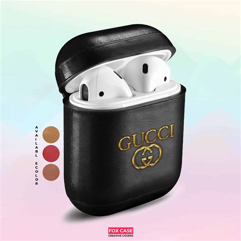 cover airpods gucci|gucci airpod case holder.